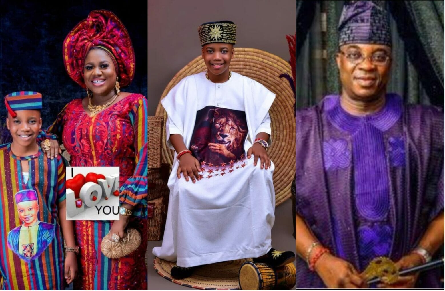 bisola badmus celebrates son at 10 kemi filani blog 1