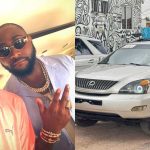 davido gifts driver a new car