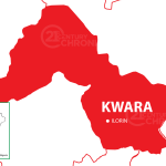 map of kwara