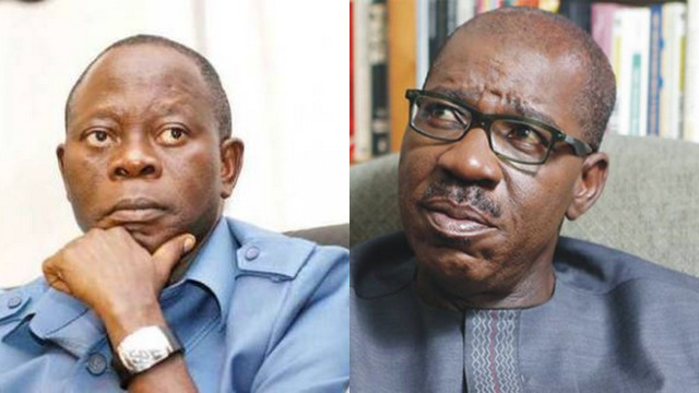 obaseki and oshiomhole