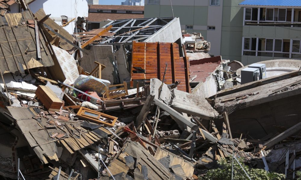 argentina hotel collapse