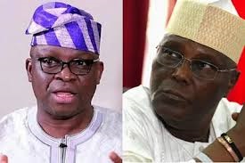 fayose and atiku picture