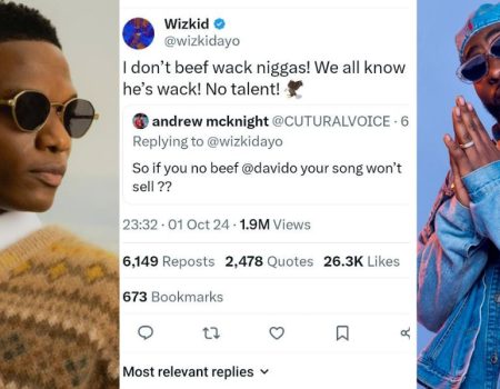 he has no talent in him singer wizkid drags obo to filth in viral tweet