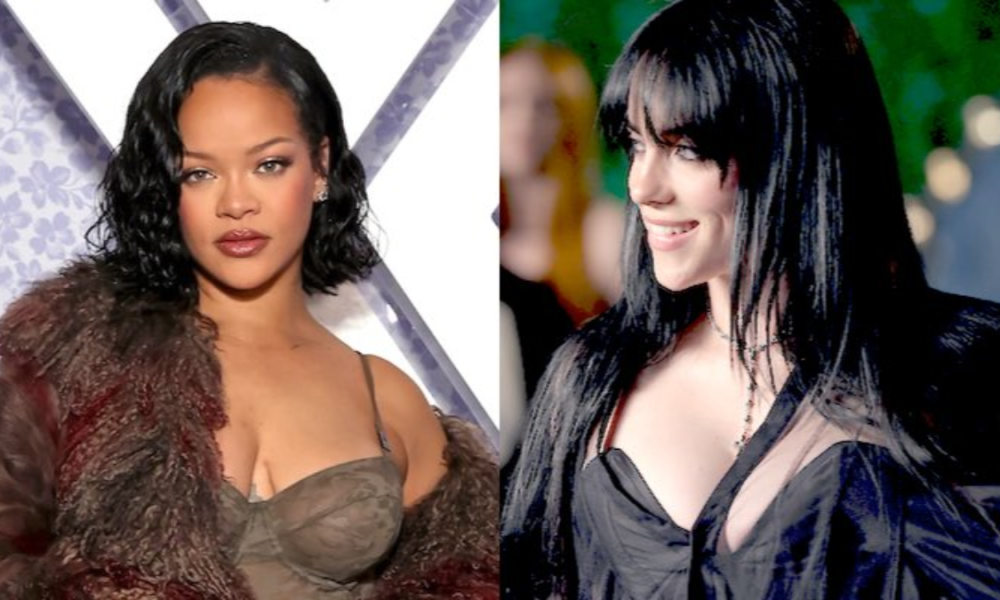 rihanna reveals billie eilish as her ideal collaborator