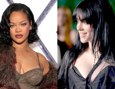 rihanna reveals billie eilish as her ideal collaborator