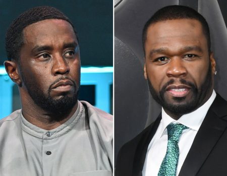 sean diddy combs 50 cent