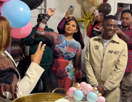 boosie badazz birthday gender reveal rajel nelson