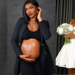 congratulations messages pour in as actress wofai fada expects first child with her husband taiwo cole photos 1 696x348