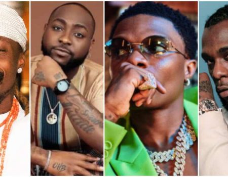 davido wizkid burna boy olamide and asake