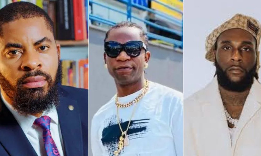 deji adeyanju reveals burna boy behind speed darlington rearrest