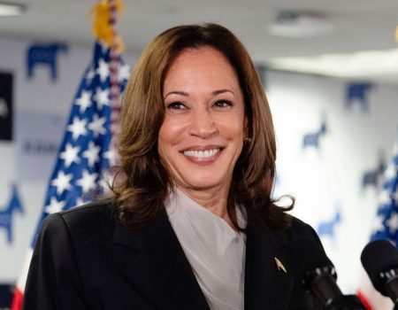 topshot us politics vote harris