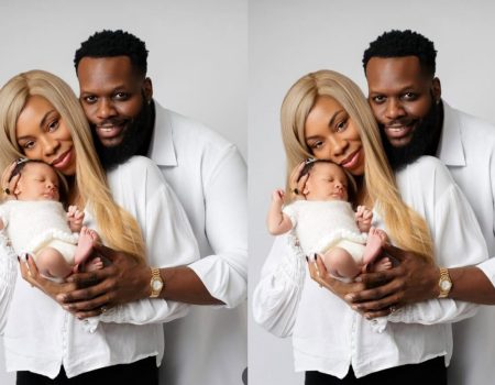 greatest christmas gift bbnaija ocee mbadiwe and fiancee welcome baby girl kemi filani blog min 1300x867