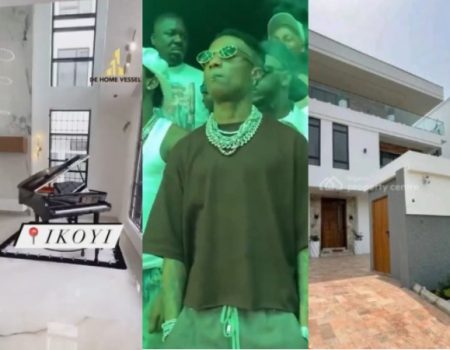 wizkid new house