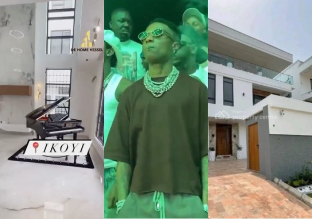 wizkid new house