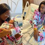 wofai fada husband taiwo cole welcome baby girl