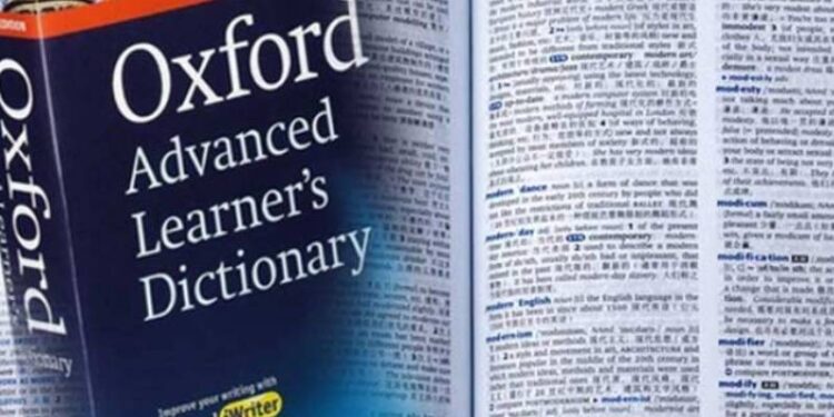 dictionary oxford