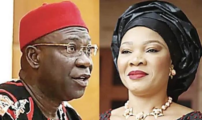 ekweremadu and wife sad