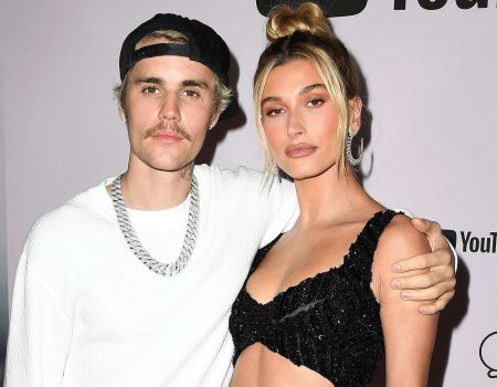 justin bieber and hailey bieber attend the premiere of justin bieber seasons 050924 2df2440057124877bb54859bf814dece