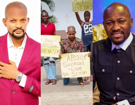 love na scam so many ladies have seen hell in relationships uche maduagwu tackles apostle suleman ke