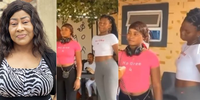 ngozi ezeonu blasts genz baddies for showing up without bra at her audition 696x348