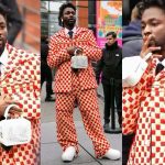 omah lay debuts new look at louis vuitton fashion week in paris kemi filani blog min