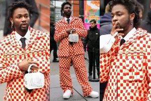 omah lay debuts new look at louis vuitton fashion week in paris kemi filani blog min