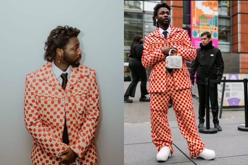 omah lay debuts new look at louis vuitton paris fashion week kemi filani blog min